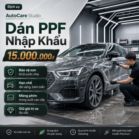 Xe chạy kém êm, cảm giác xóc