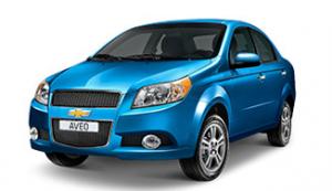 Chevrolet Aveo LTZ (AT)